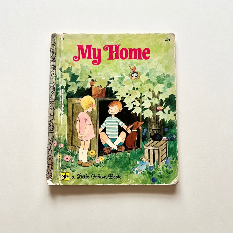 Little Golden Book: My Home