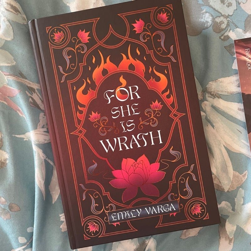 For She Is Wrath (Fairyloot Special Edition)