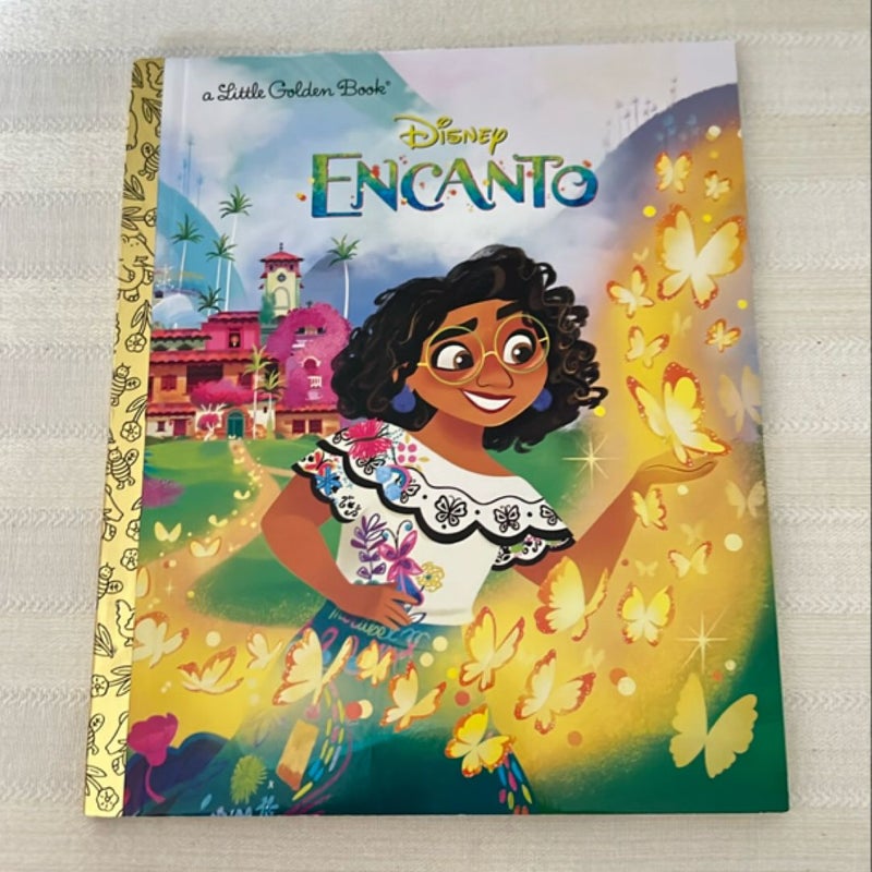 Disney Encanto Little Golden Book (Disney Encanto