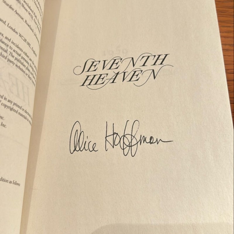 SIGNED Seventh Heaven