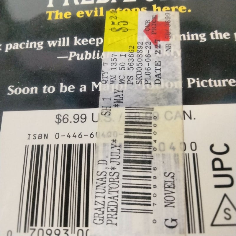 Predators  Softcover