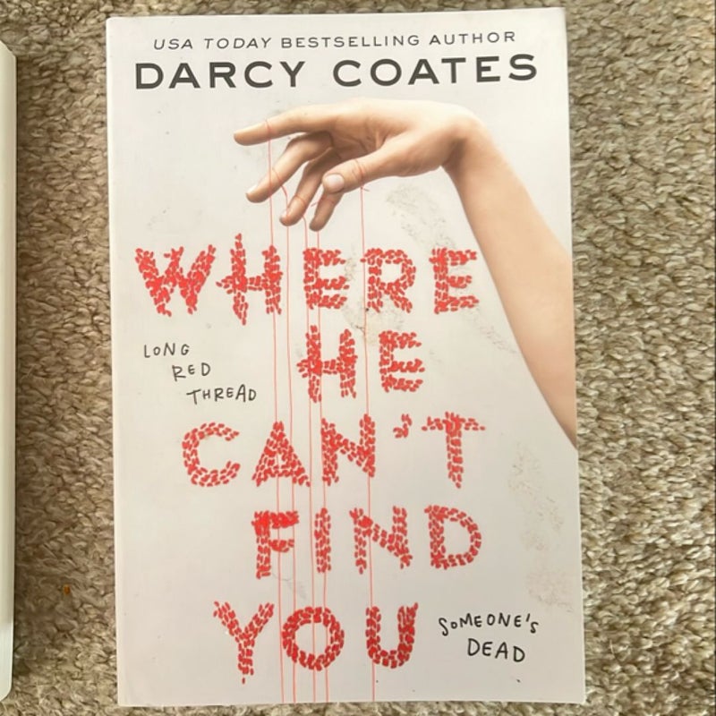 Where He Can't Find You