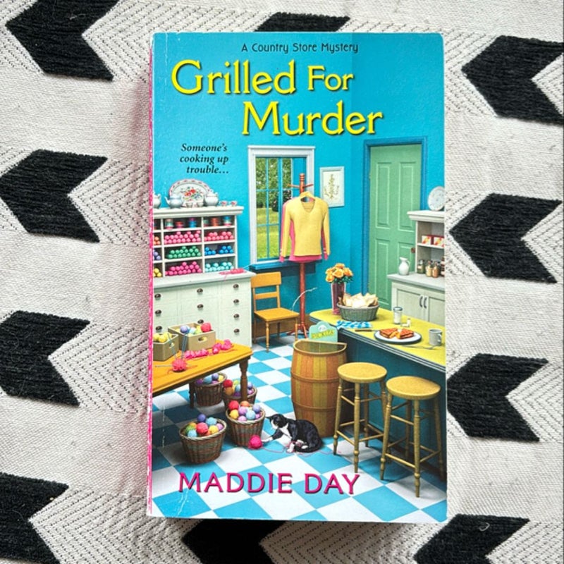 Grilled for Murder