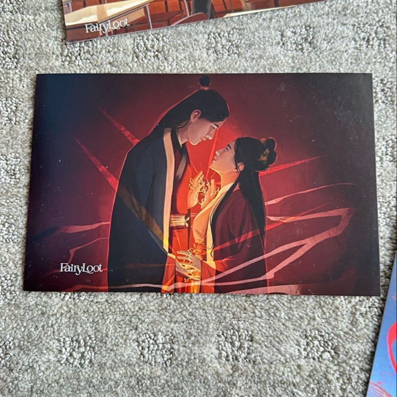 Fairyloot Free Art Card with Purchase