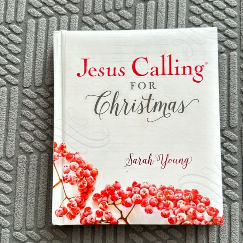 Jesus Calling for Christmas