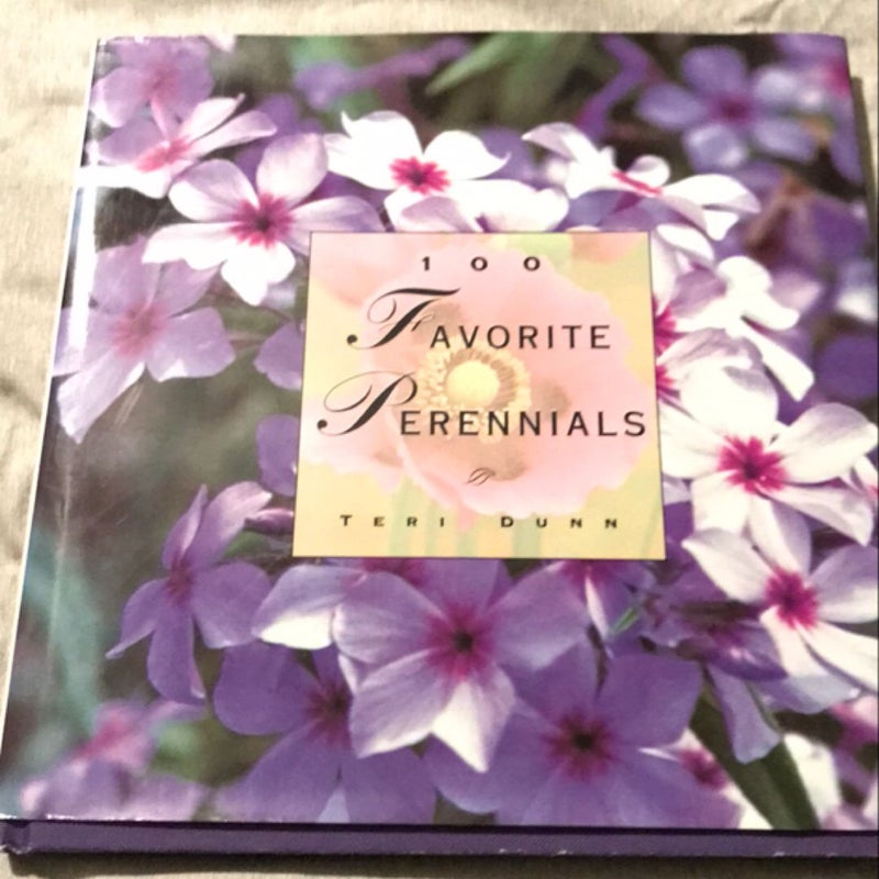 100 Favorite Perennials