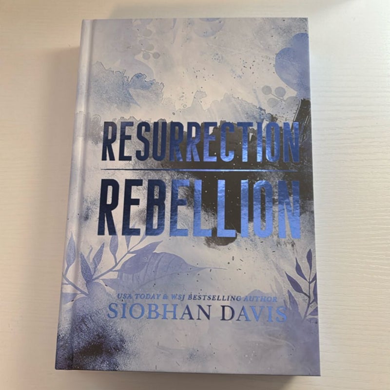 Resurrection/Rebellion Signed Omnibus