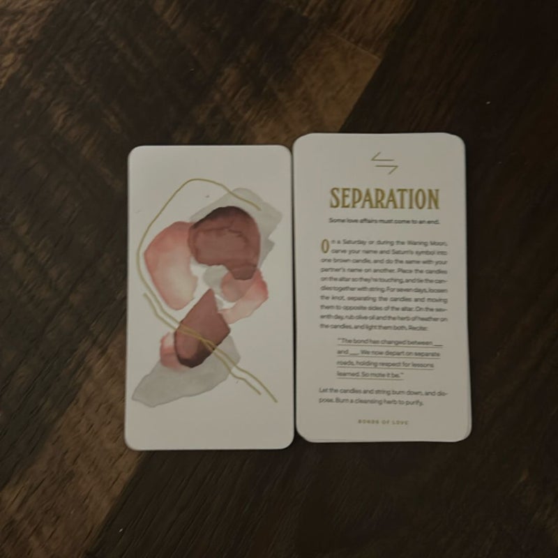 The Spells Deck