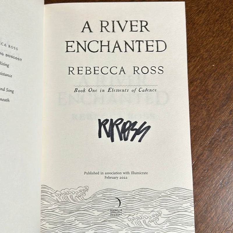 A River Enchanted - Illumicrate special edition hand signed