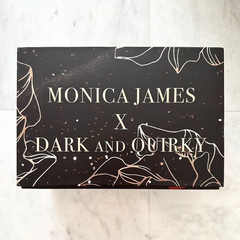 *Signed* Dark & Quirky (D&Q): All the Pretty Things Trilogy and The Devil’s Crown Duet