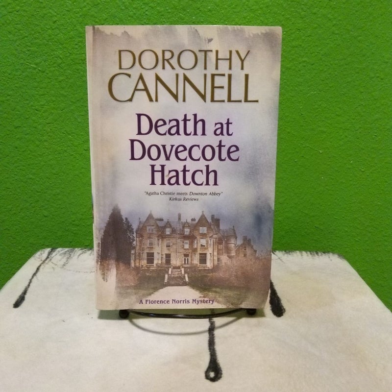 Death at Dovecote Hatch