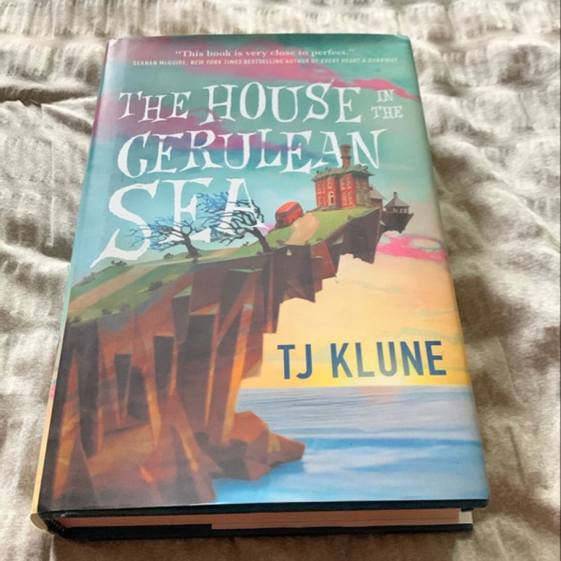 The House in the Cerulean Sea ✨1st edition hardcover✨