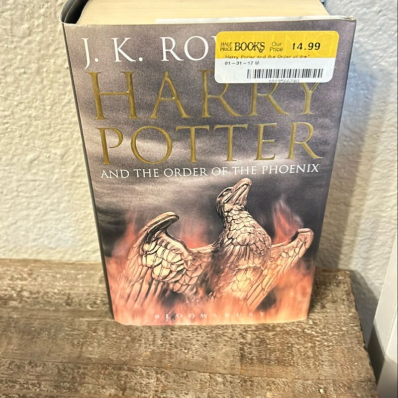 Harry Potter and the Order of the Phoenix