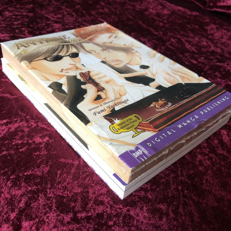 Antique Bakery vol 2-3