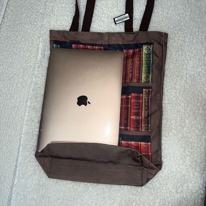 FAIRYLOOT Fantasy Bookshelf Tote Bag (NEW WITH TAG)