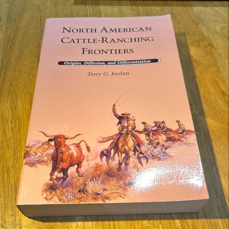 North American Cattle-Ranching Frontiers