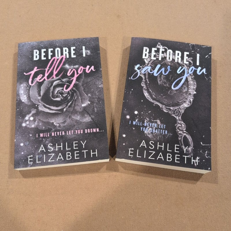 Before series books 1 & 2
