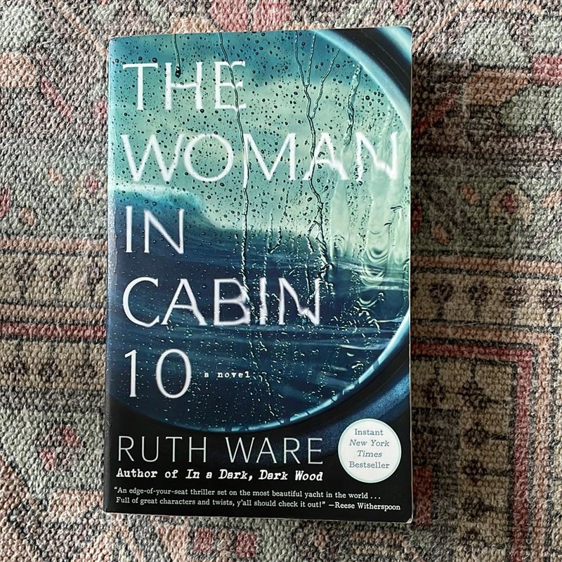 The Woman in Cabin 10