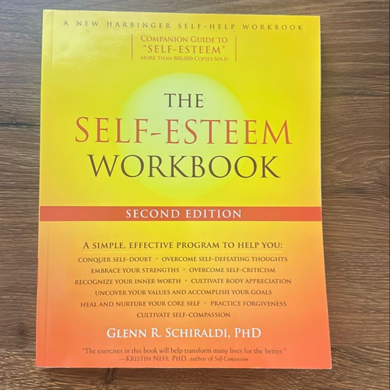 The Self-Esteem Workbook