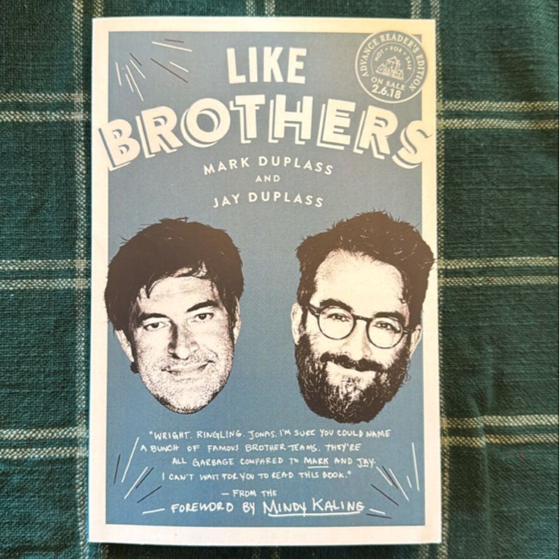 Like Brothers