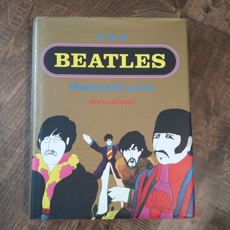 The Beatles Illustrated Lyrics 