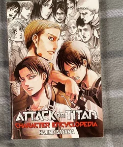 Attack on Titan: Character encyclopedia 