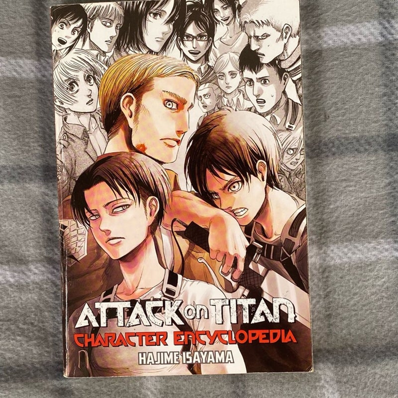 Attack on Titan: Character encyclopedia 