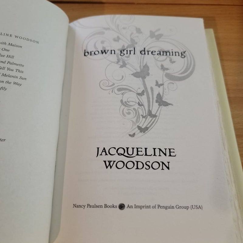 Brown Girl Dreaming