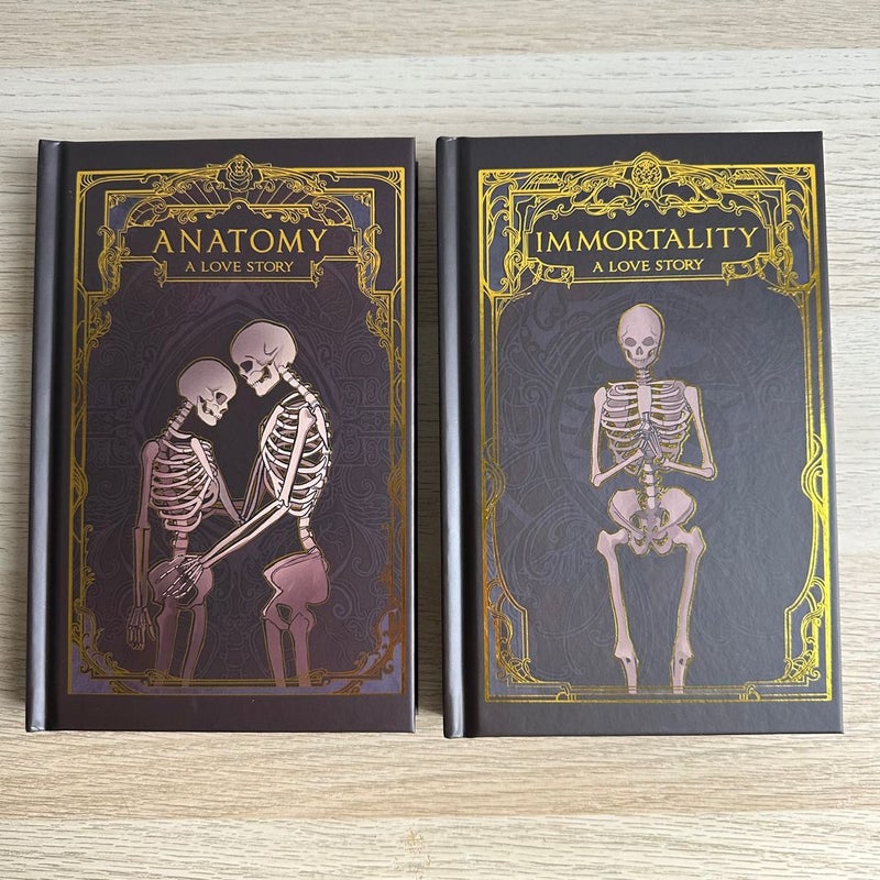 Anatomy Duology - Signed Bookish Box Exclusive Editions