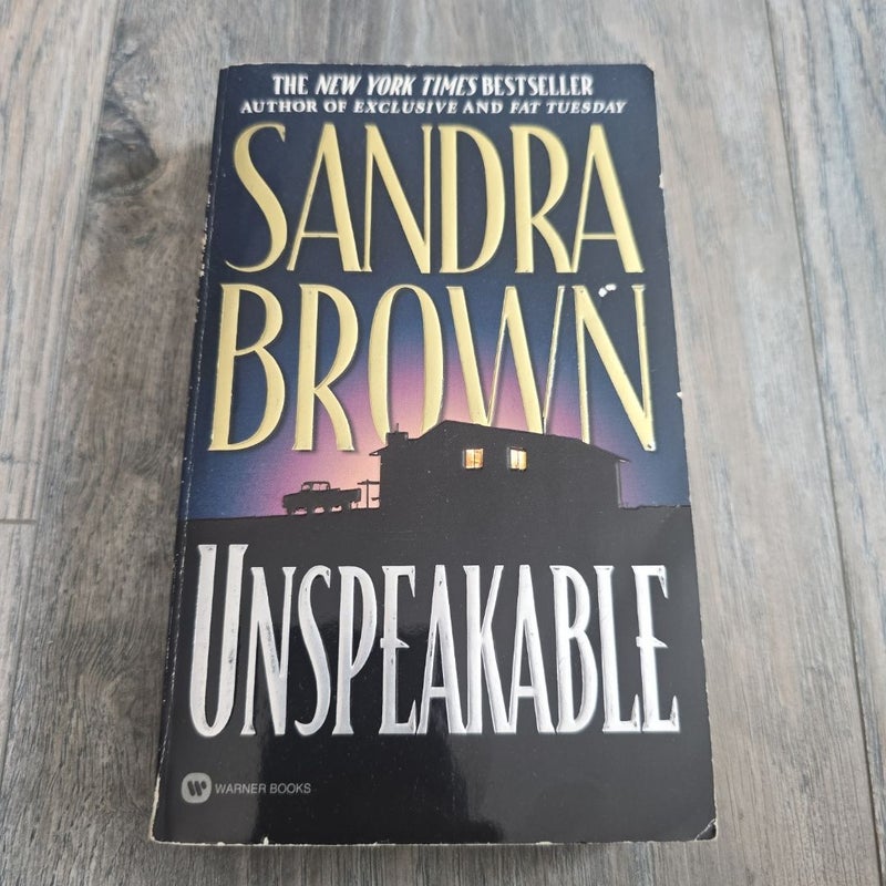 Unspeakable