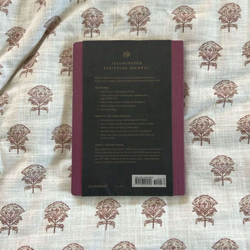 ESV Illuminated Scripture Journal