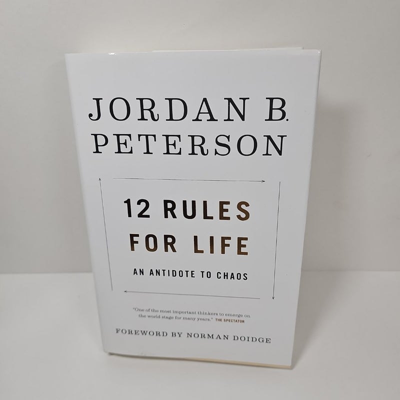 12 Rules for Life