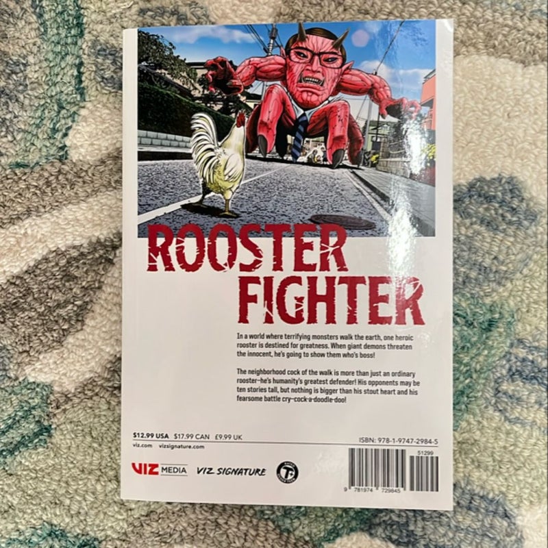 Rooster Fighter, Vol. 1