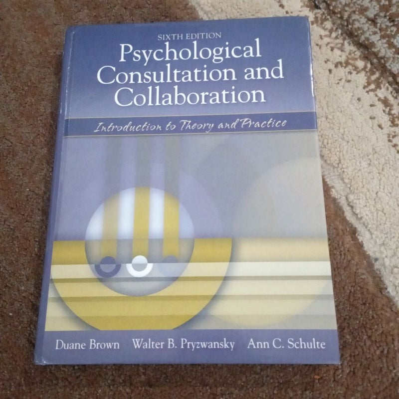 Psychological Consultation... 