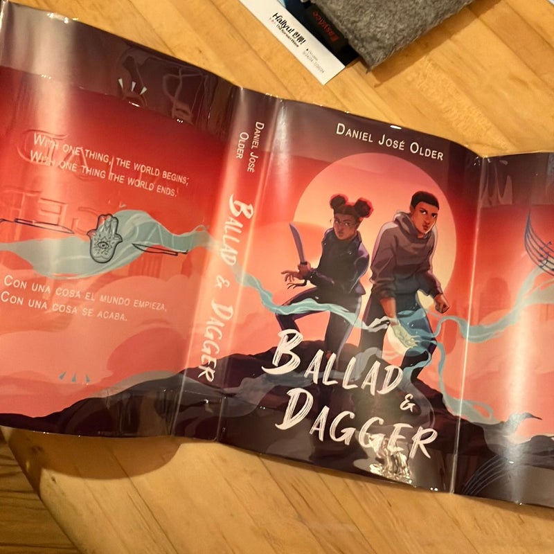 Ballad & Dagger (signed Owlcrate edition)