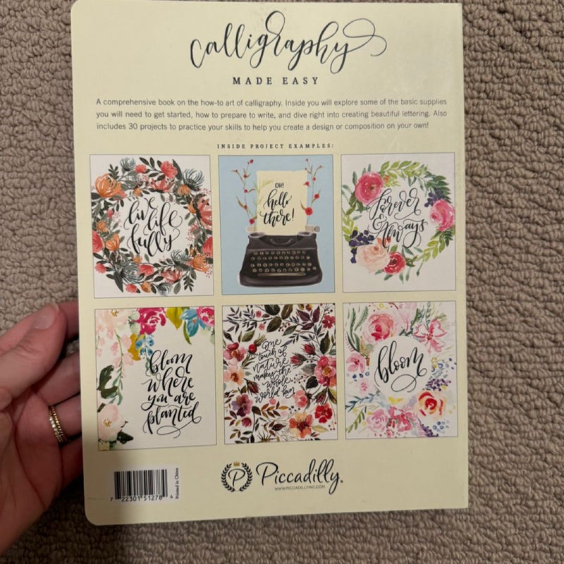 Calligraphy Made Easy