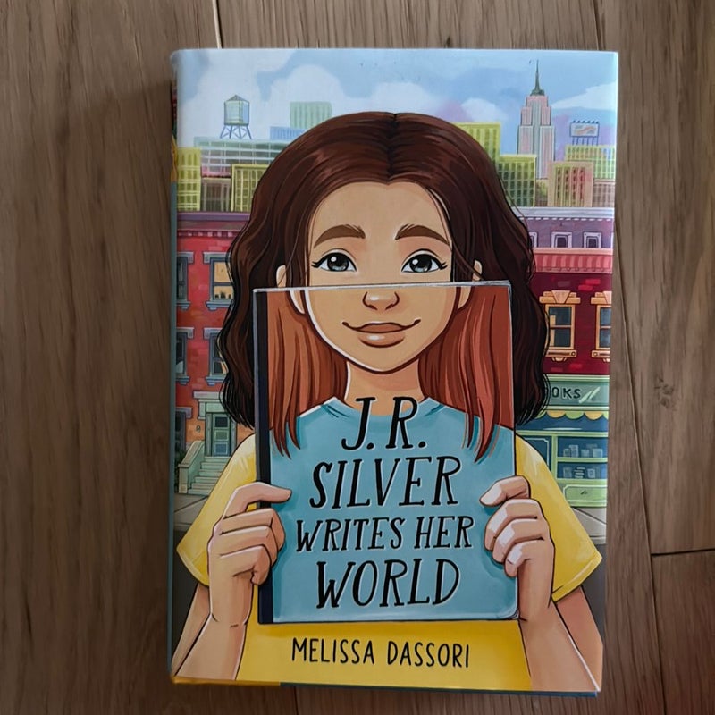 J. R. Silver Writes Her World