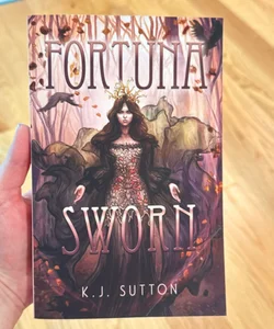 Fortuna Sworn with signed bookplate 