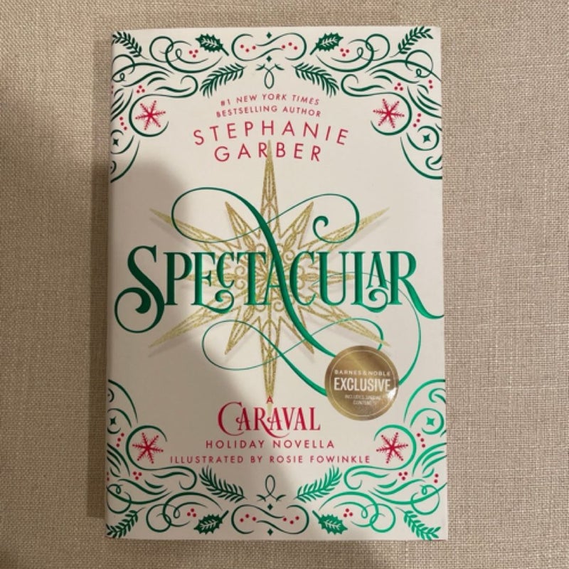 Spectacular Barnes & Noble edition