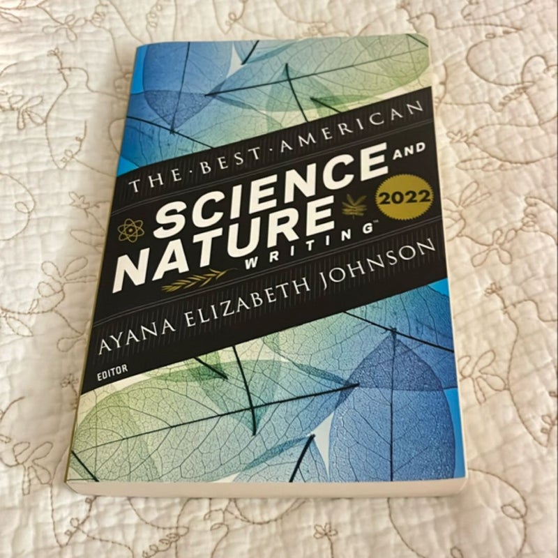 The Best American Science and Nature Writing 2022