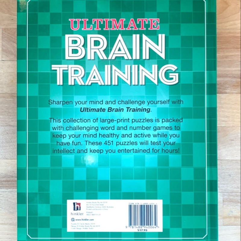 Ultimate Brain Training