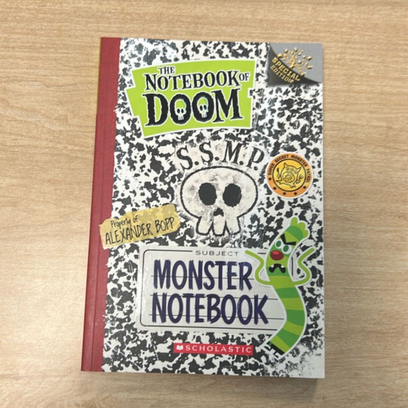 Monster Notebook
