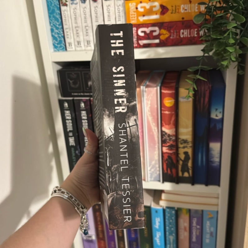 The Sinner: a Dark College Romance