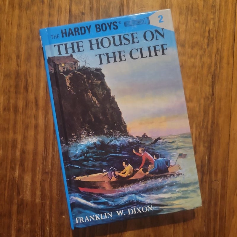 Hardy Boys 02: the House on the Cliff