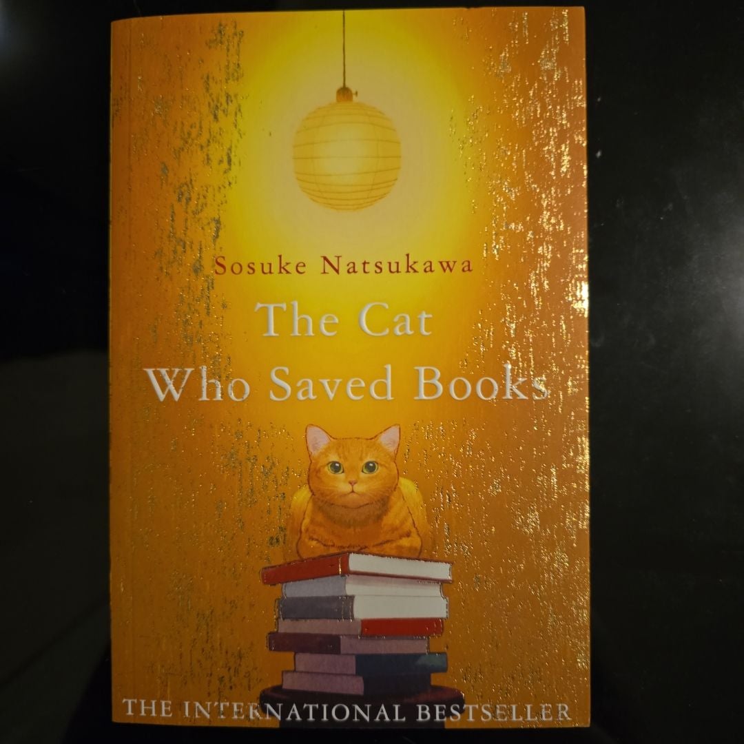 The Cat Who Saved Books