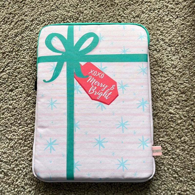 Book Beau Merry & Bright Book Sleeve