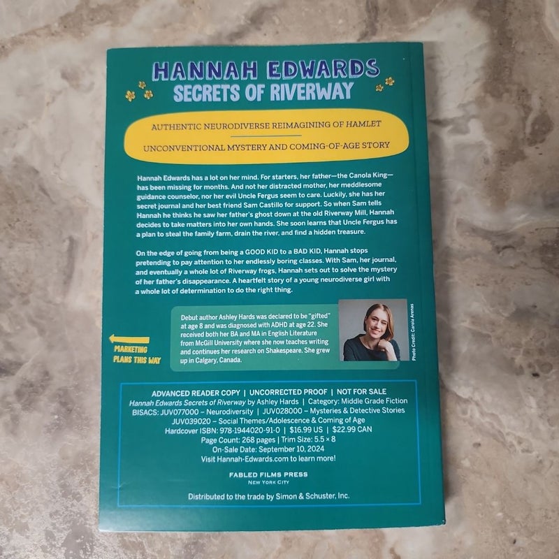 Hannah Edwards Secrets of Riverway