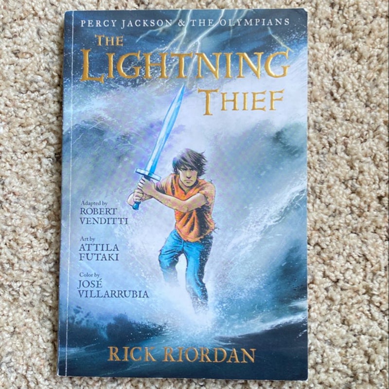 Percy Jackson and the Olympians the Lightning Thief: the Graphic Novel