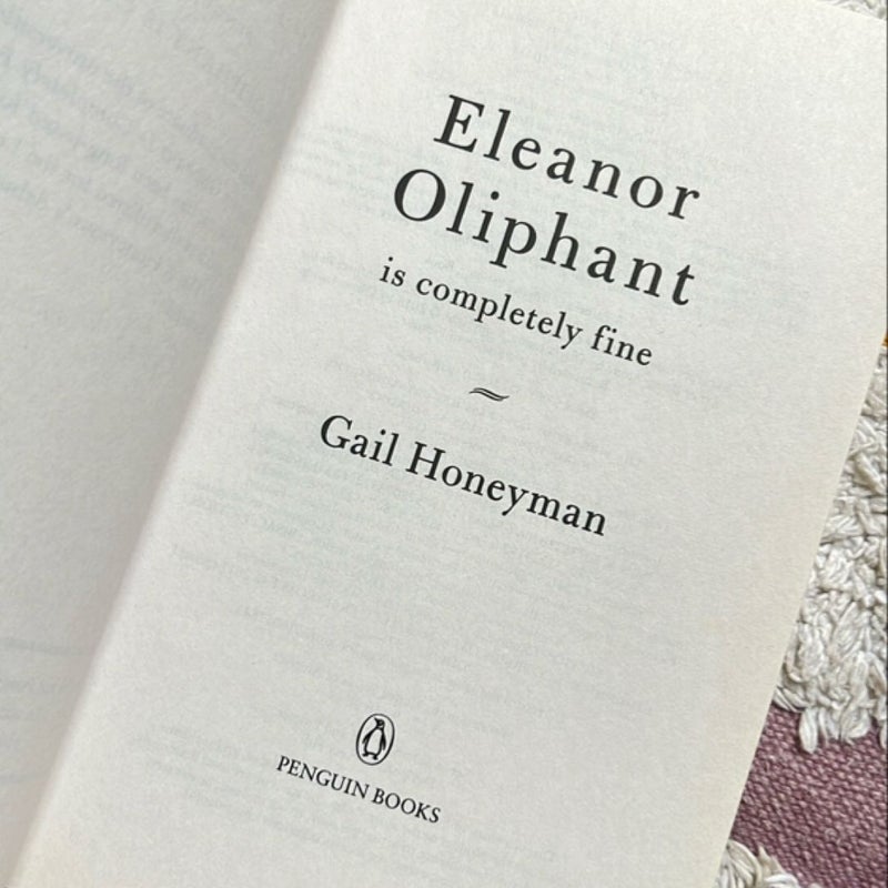 Eleanor Oliphant Is Completely Fine