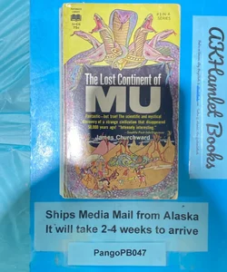 The Lost Continent of Mu